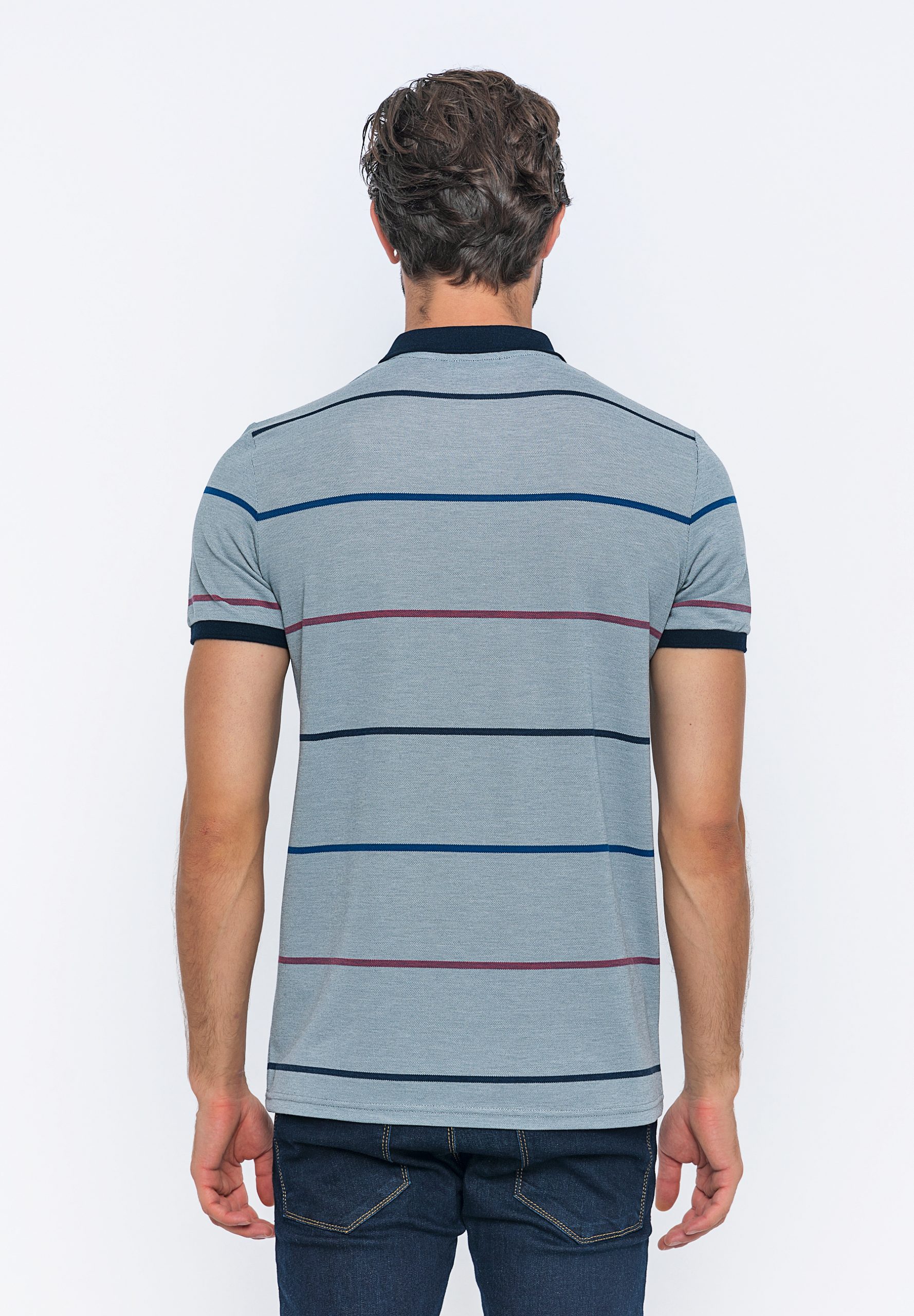 Men's Polo Shirt Short Sleeve - Basics&More
