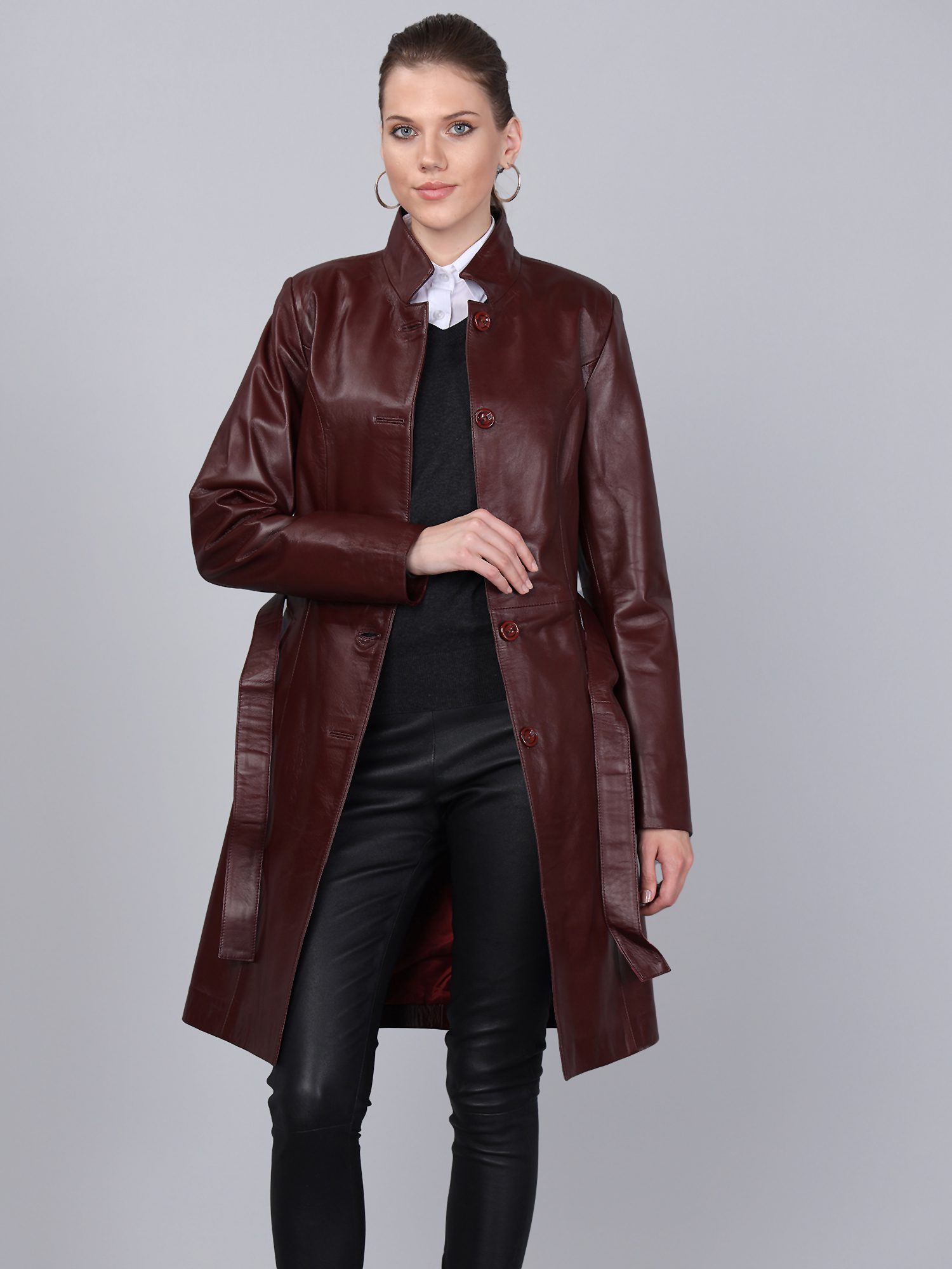 Women's Leather Jacket - Basics&More