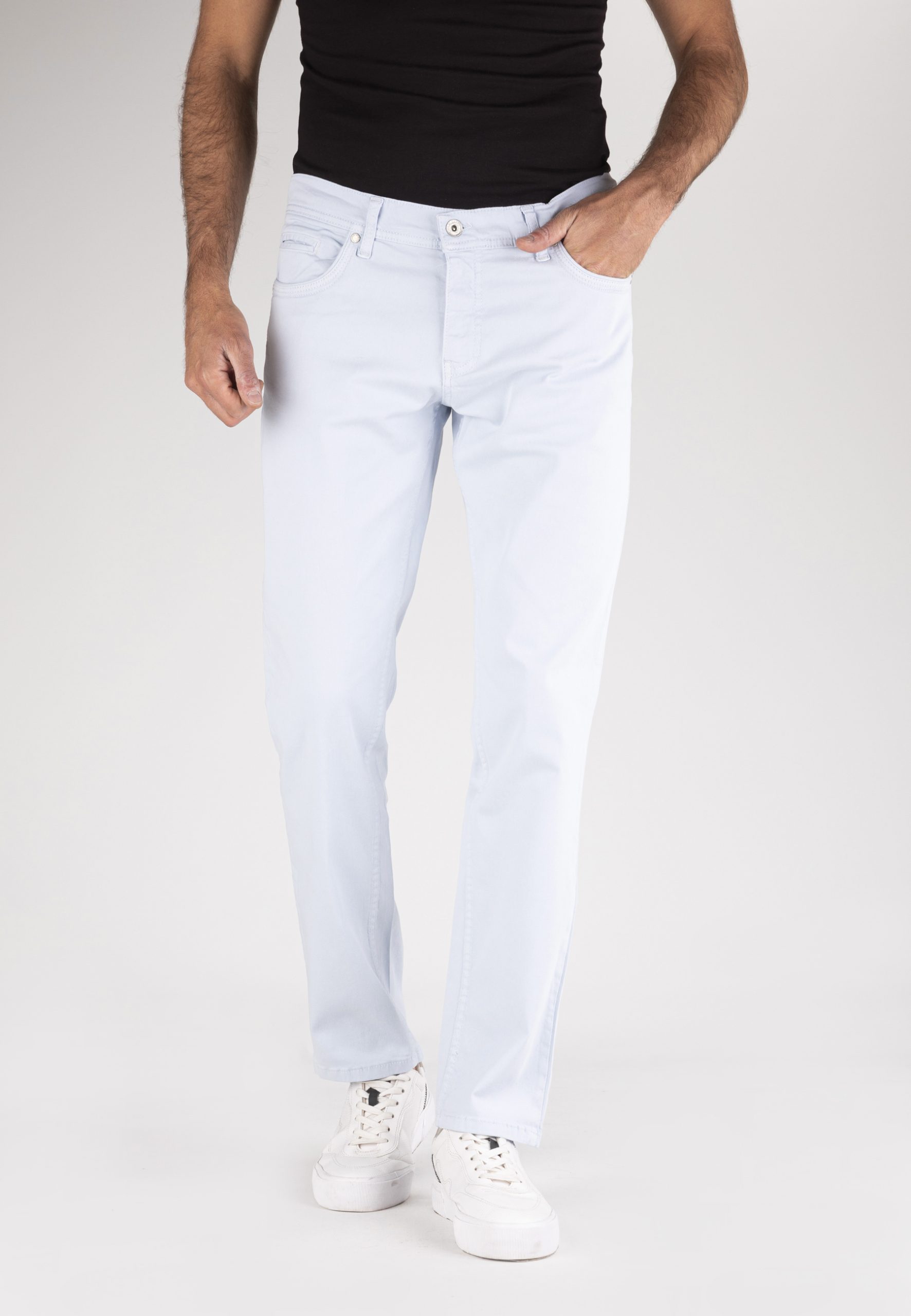 Buy CAT Men Khaki 5 Pocket Slim Casual Trousers  Trousers for Men 1494571   Myntra